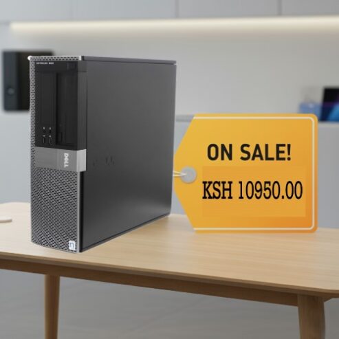 ex UK core i3 Dell desktop PC with 4GB RAM