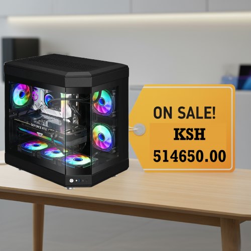 Pristine Core i9 high end PC with 16GB RTX 4060Ti