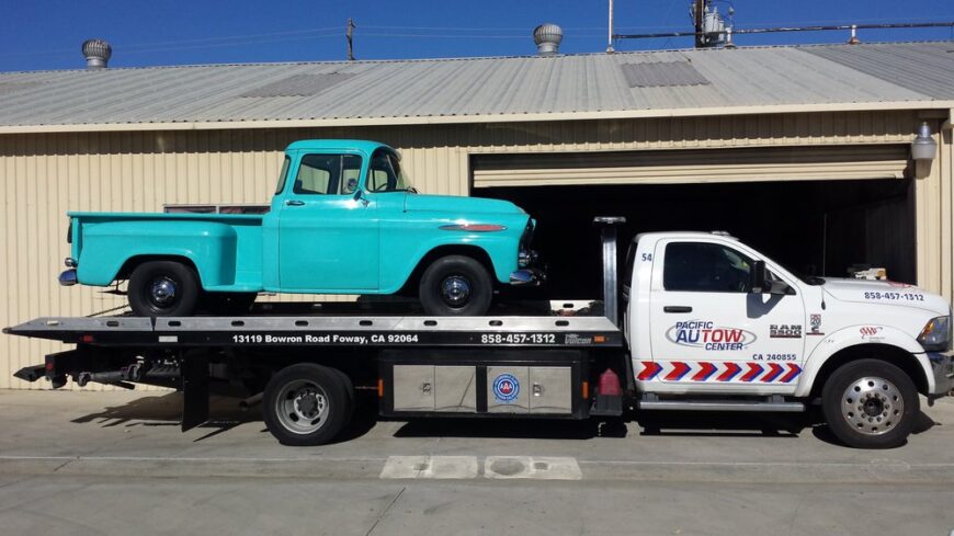 Affordable Landoll Car Trailer and Offloading Service for Vehicles