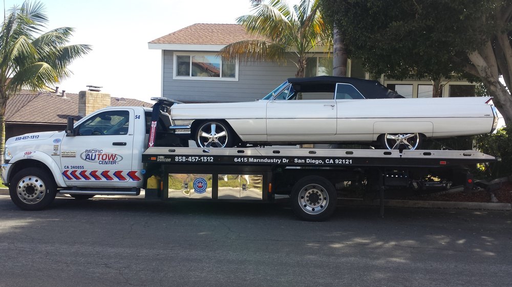 Professional Tow for Illegally Parked Cars and Police Impounds