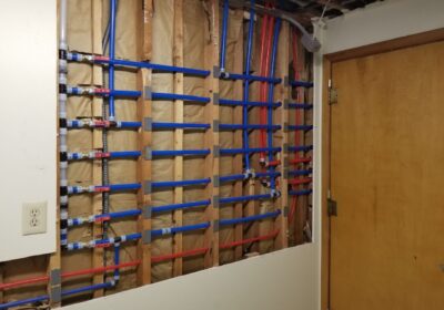 Replacing-pipes-in-house