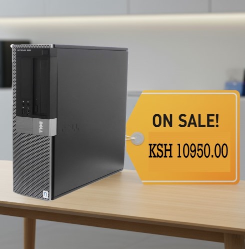 Certified clean Dell Optiplex SFF desktop PC