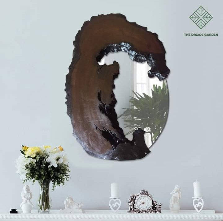 Top 7 Benefits of Choosing Handcrafted Wood Art Mirrors for Your Interiors