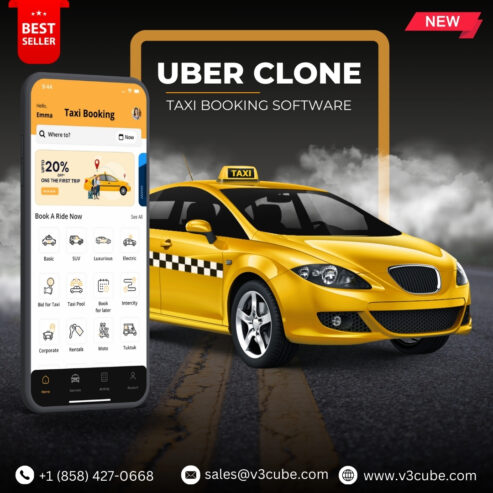 Uber Clone App Development Services