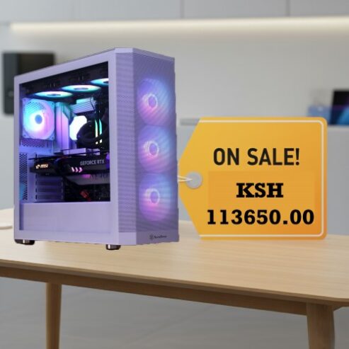 Pristine AMD Ryzen 5 5600G mid tower gaming PC