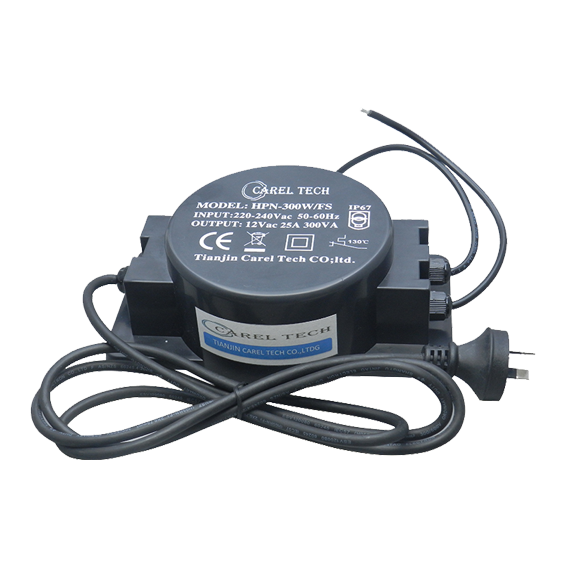 Waterproof transformers