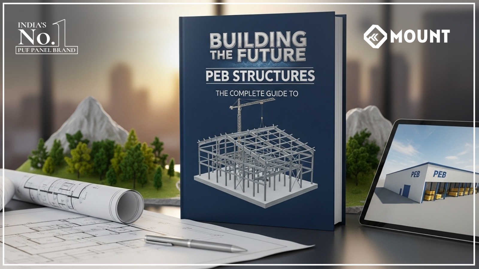 Mount Prefabricated Steel Building Garment Factory PEB Constructions in Kerala