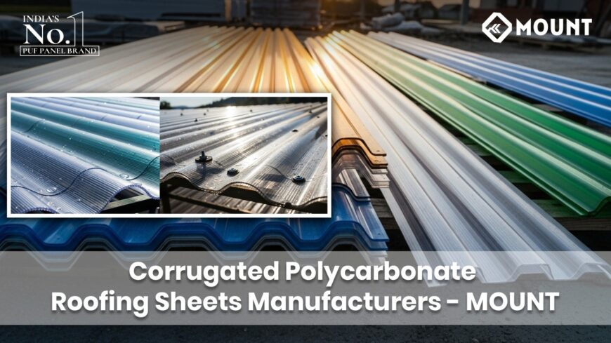 Corrugated Polycarbonate Roofing Sheets Supplier in Erode, TN Mount Roof