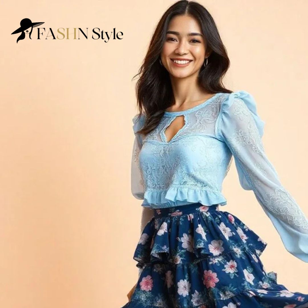 Stylish & Trendy Boho Mini Skirt for Effortless Summer Looks