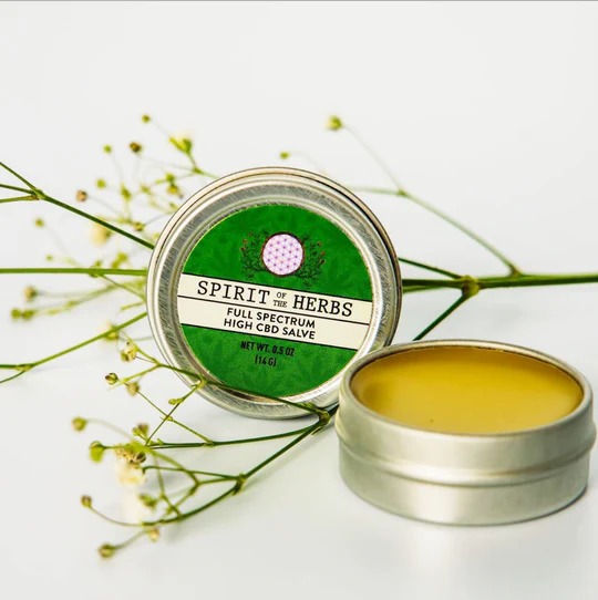 3-Pack of Mini CBD Healing Salve Tins – Spirit of the Herbs