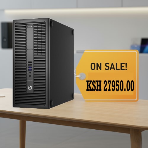 Refurbished intel core i3 HP EliteDesk workstation PC