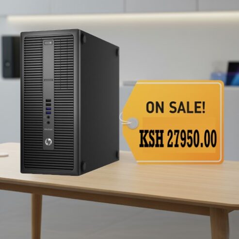 ex UK core i3 HP EliteDesk 800 G2 with 12GB RAM