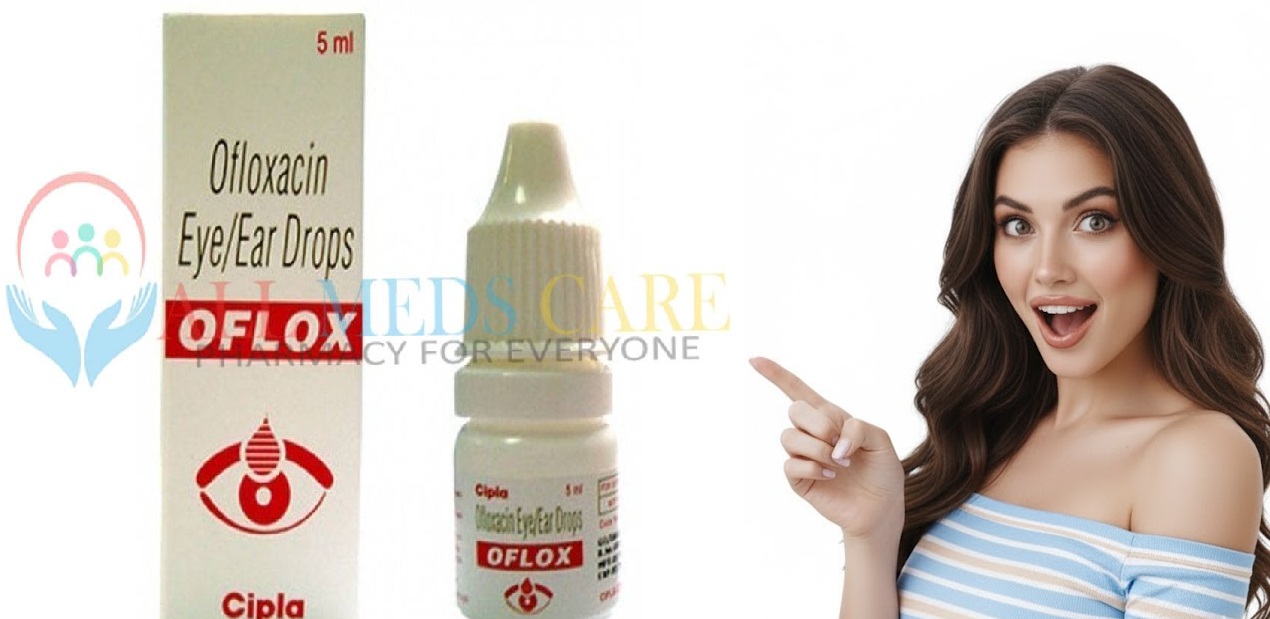 Ocuflox online eye drops