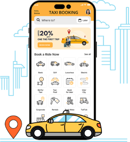 Uber Clone App Development Services