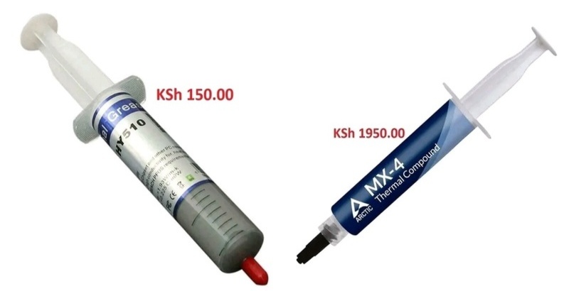 Brand new cooler paste 9