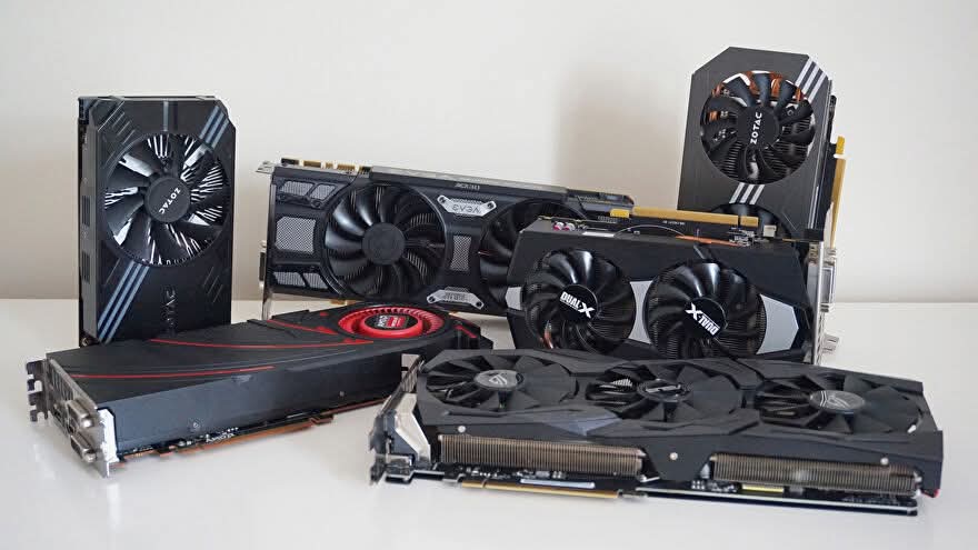 Graphics cards repair Gtx,Rtx,Amd Radeon from kshs 5500