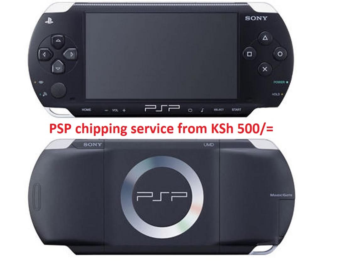 PlayStation Portable chipping from kshs 500