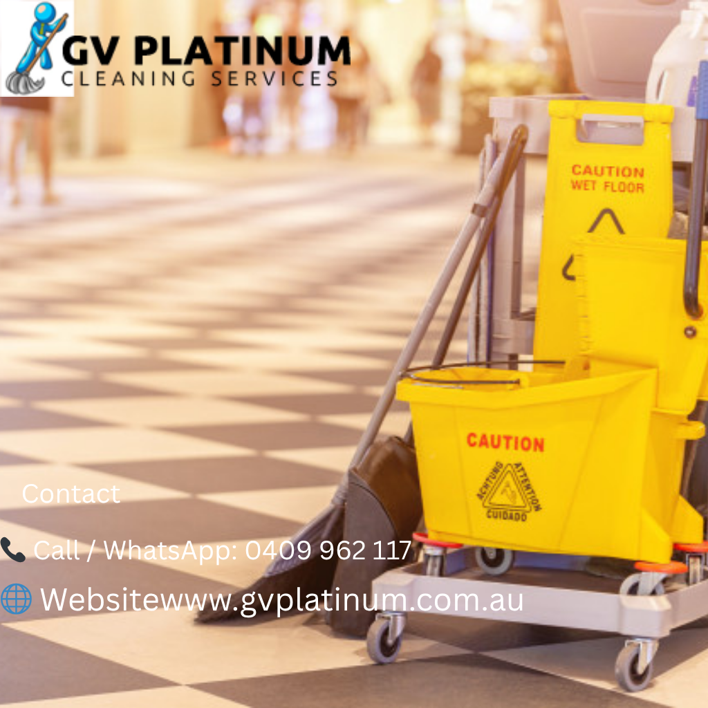 Janitorial Services at G V Platinum