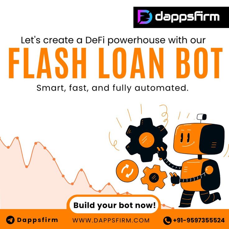 Crypto-Smart Decision Automation Through Flash Loan Arbitrage Bot Development Services