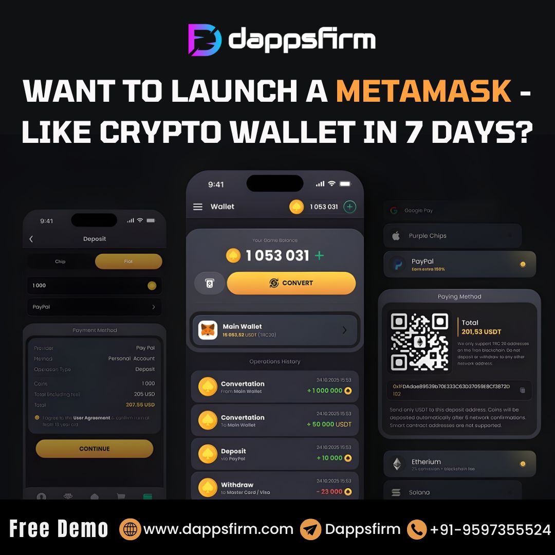 Set New Standards in Crypto Management with a Branded Metamask Wallet Clone