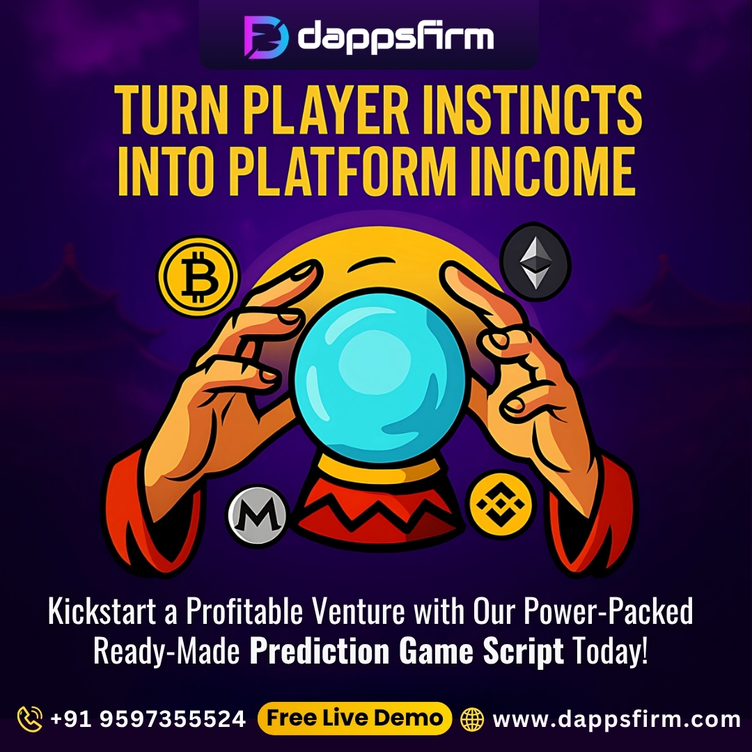 Pioneer Next-gen Forecast Platforms through our Ready-Made Prediction Game Script