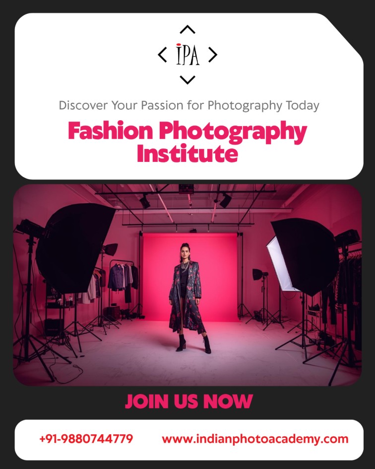 fashion photography institute in Bangalore