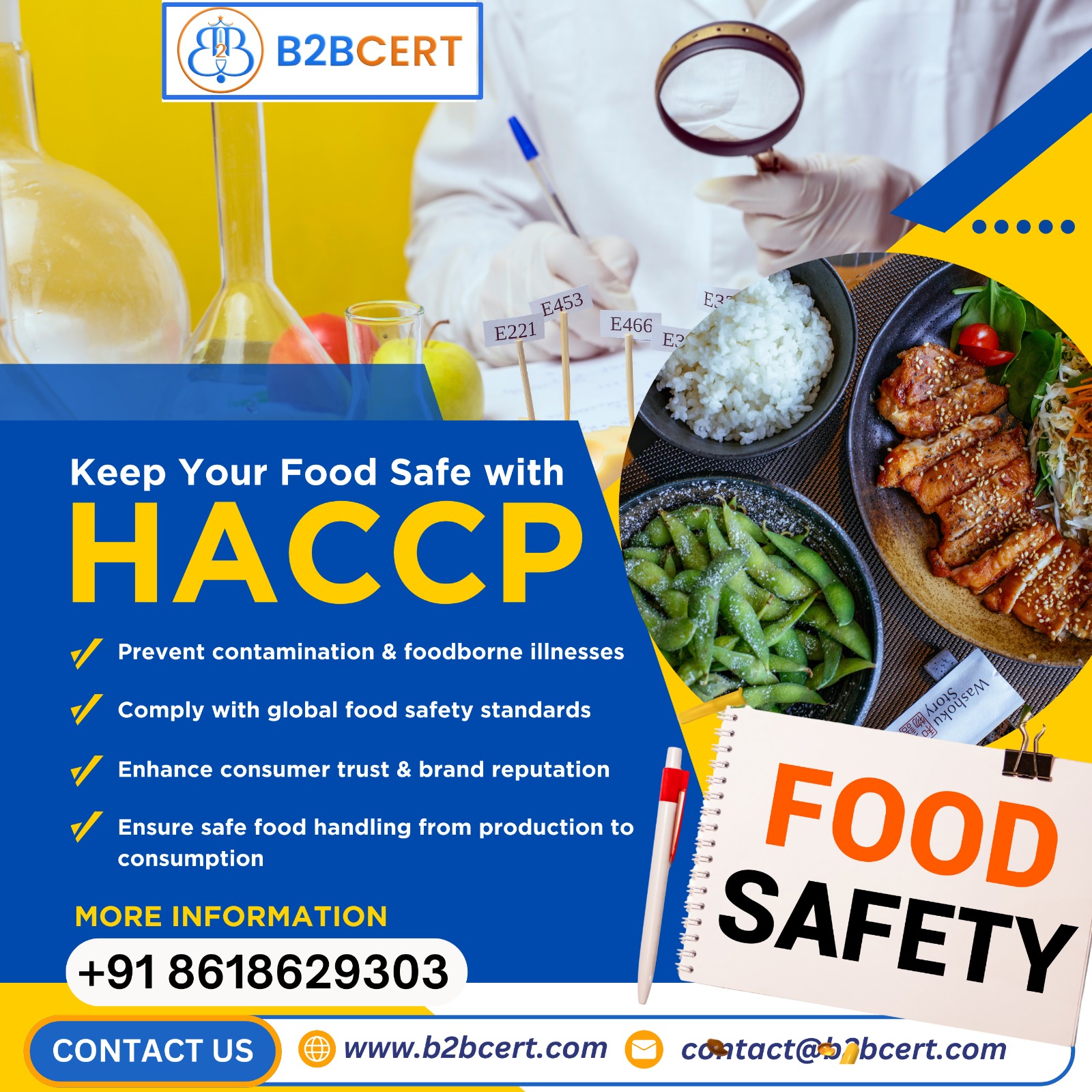 Get HACCP Certification in Qatar – Build Trust, Boost Food Safety!