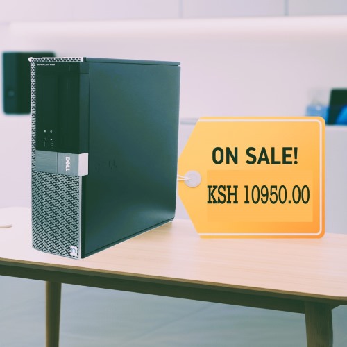 Quality tested used Core i3 4GB RAM Dell desktop