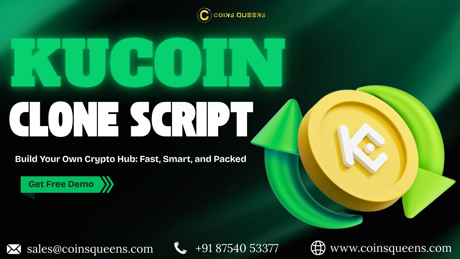 Best KuCoin Clone Script for Fast Crypto Exchange Development