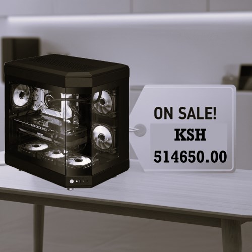 Gem mint Liquid cooled Core i9 14900K custom desktop