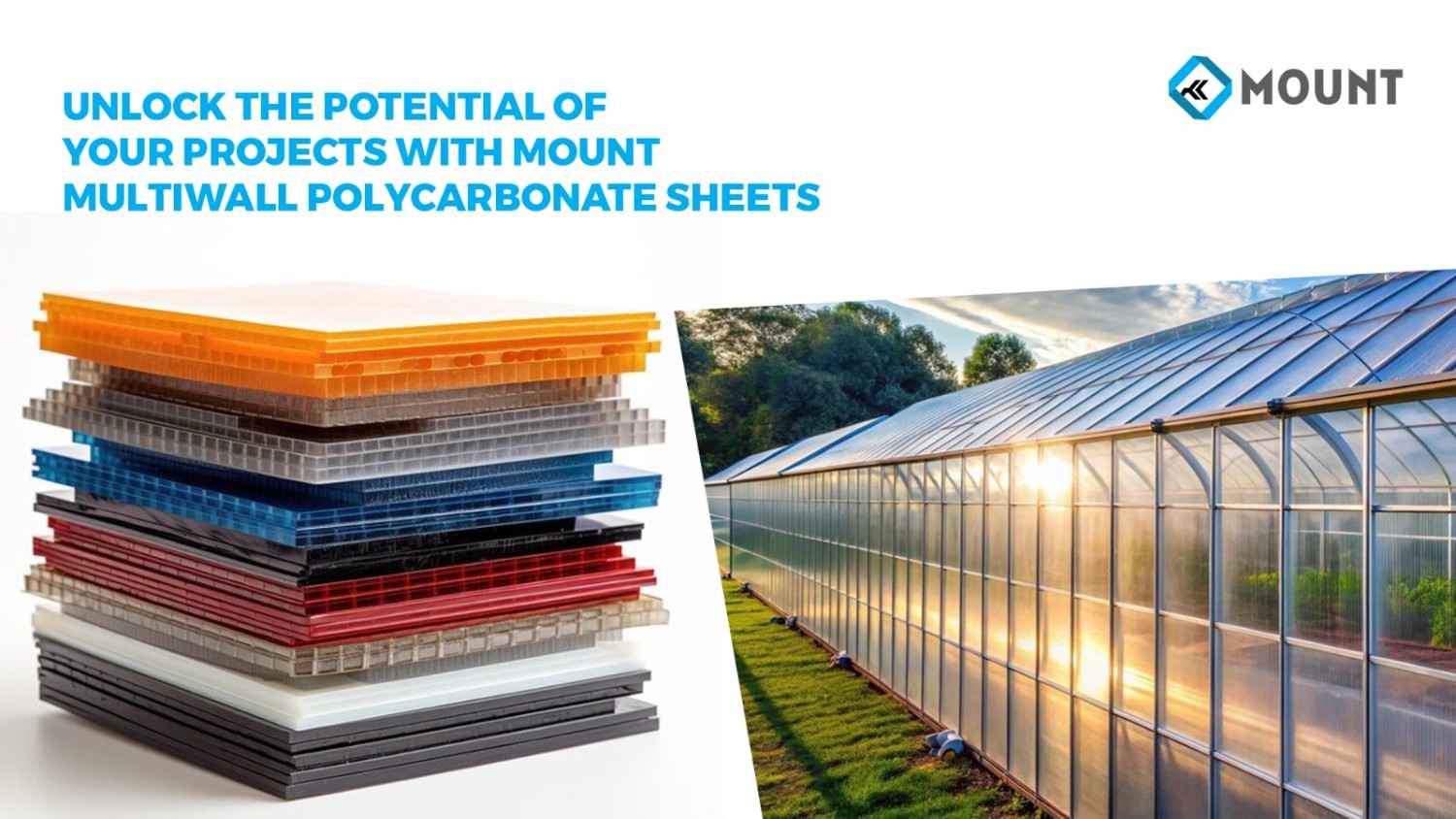 Multiwall Polycarbonate Sheets Suppliers in Erode | Mount