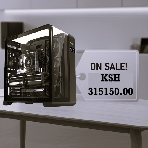 Gem mint Ryzen 7800x 32GB RAM custom PC