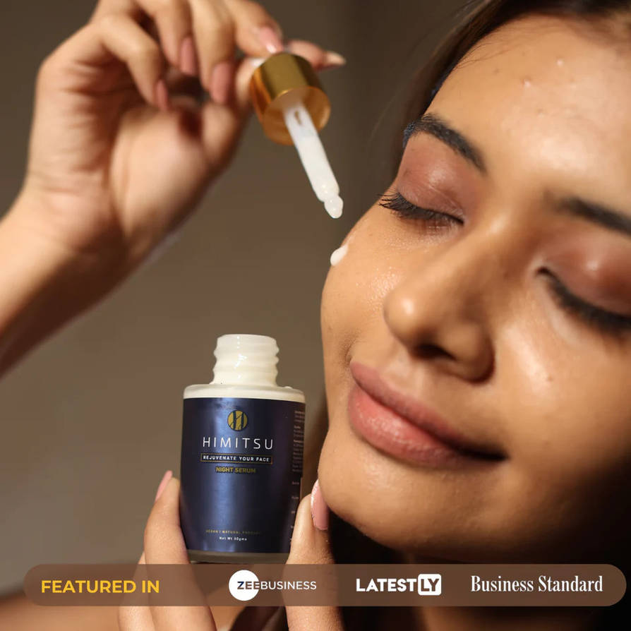 The 24-Hour Glow: How Night Serum Works While You Sleep