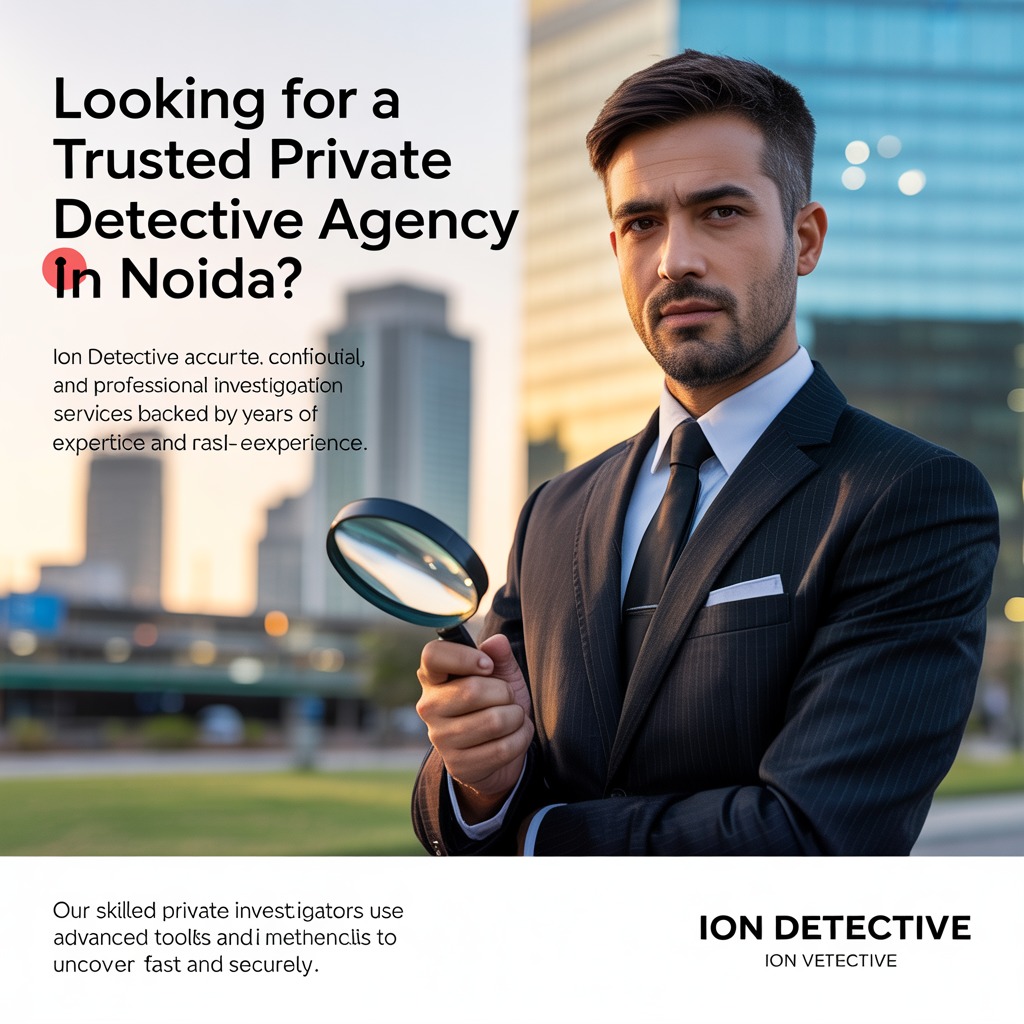 Trusted Private Detective Agency in Noida
