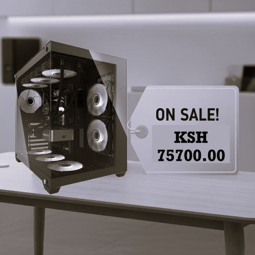 Gem mint Core i7 9th gen mid tower custom PC