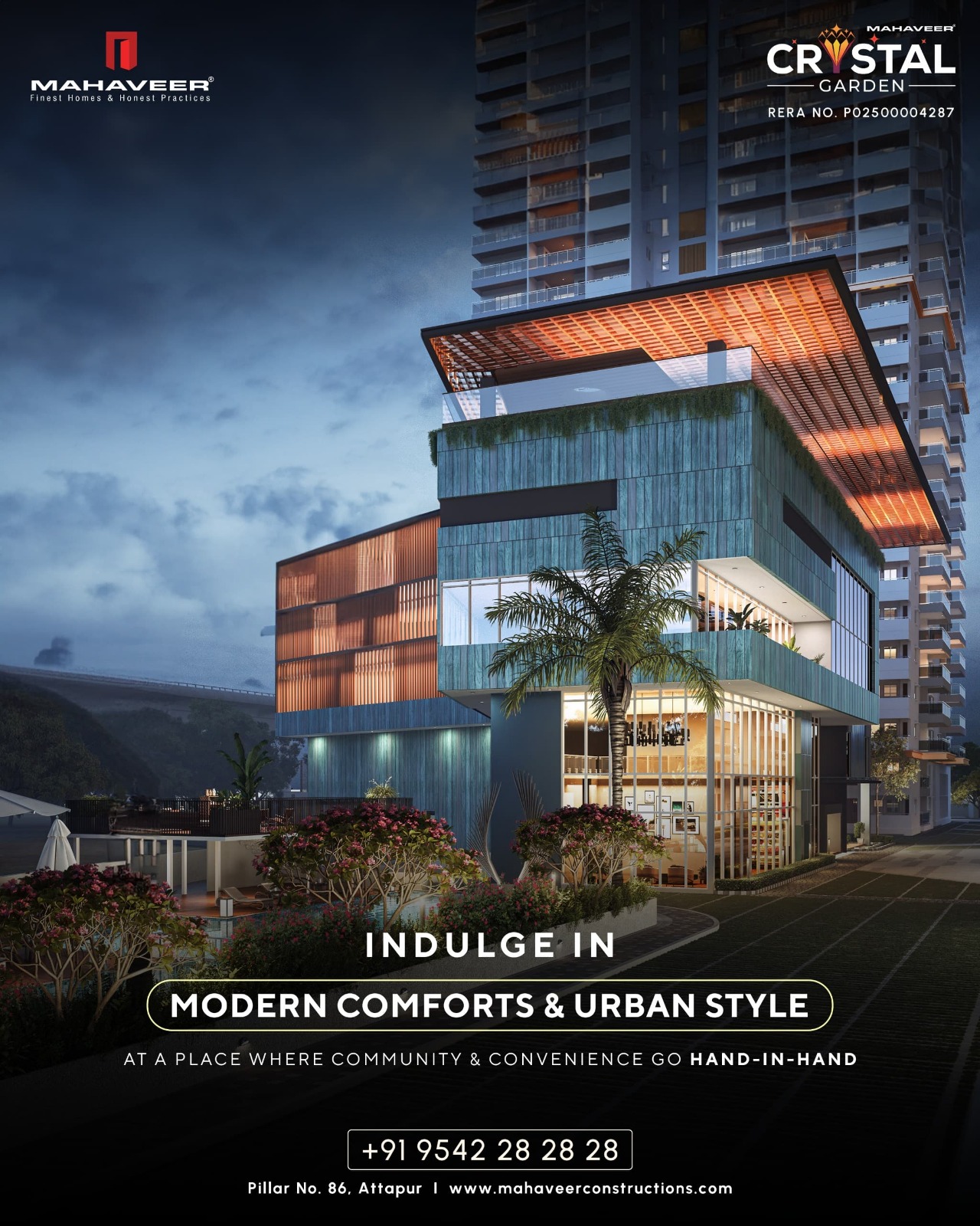 5 BHK Duplex Flats in Karwan