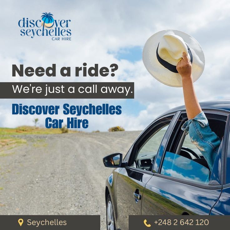 Online car rental service Seychelles