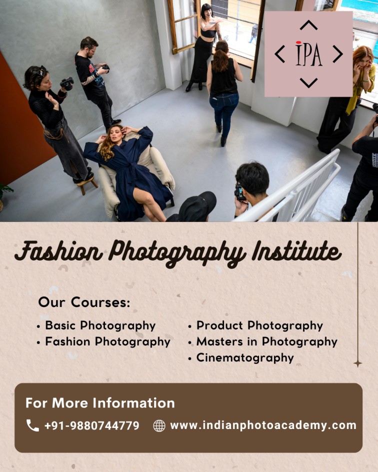 fashion photography institute in Bangalore