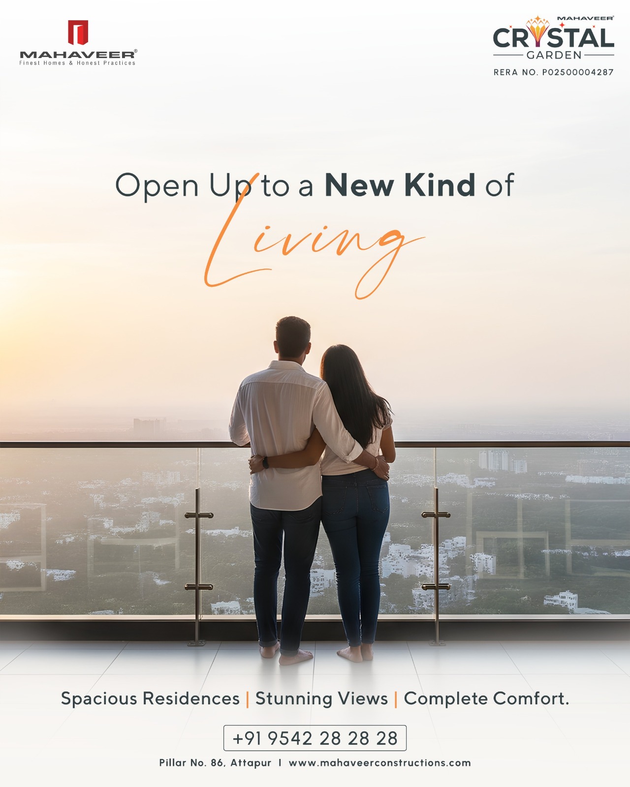 3 BHK Apartments in Rajendra Nagar