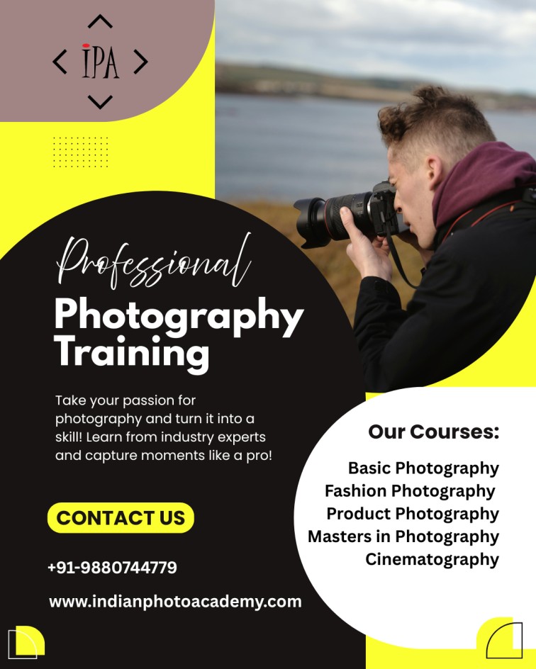 photography training in Bangalore