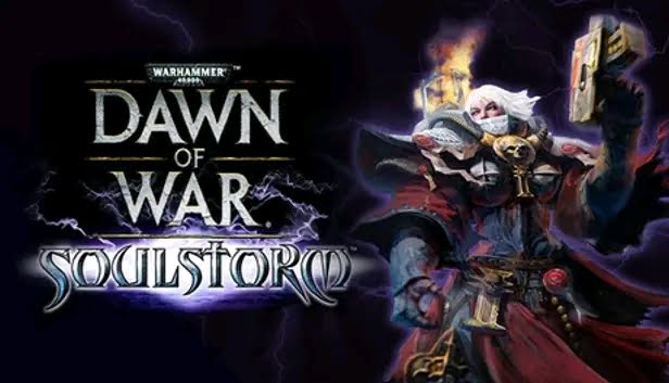 Warhammer 40,000 Dawn of War SoulStorm Laptop Desktop Computer Game