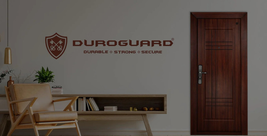 Aesthetic Meets Durability: The Benefits of Wooden Finish Steel Doors