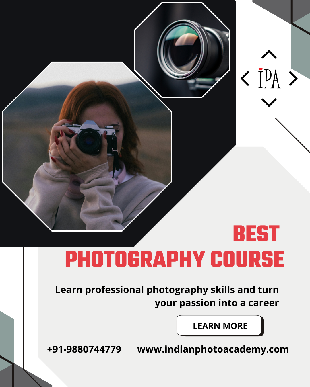 Best photography course in Bangalore