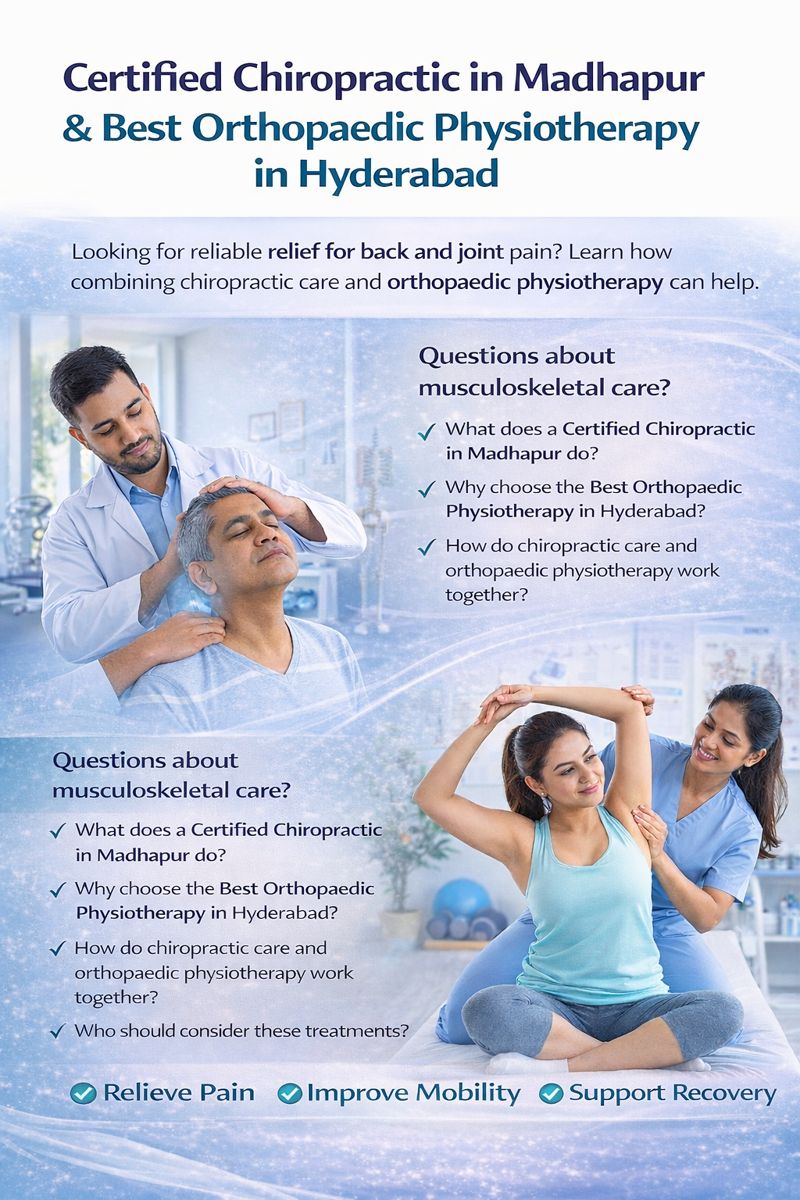 Back Pain Physiotherapy for IT Professionals in Hyderabad