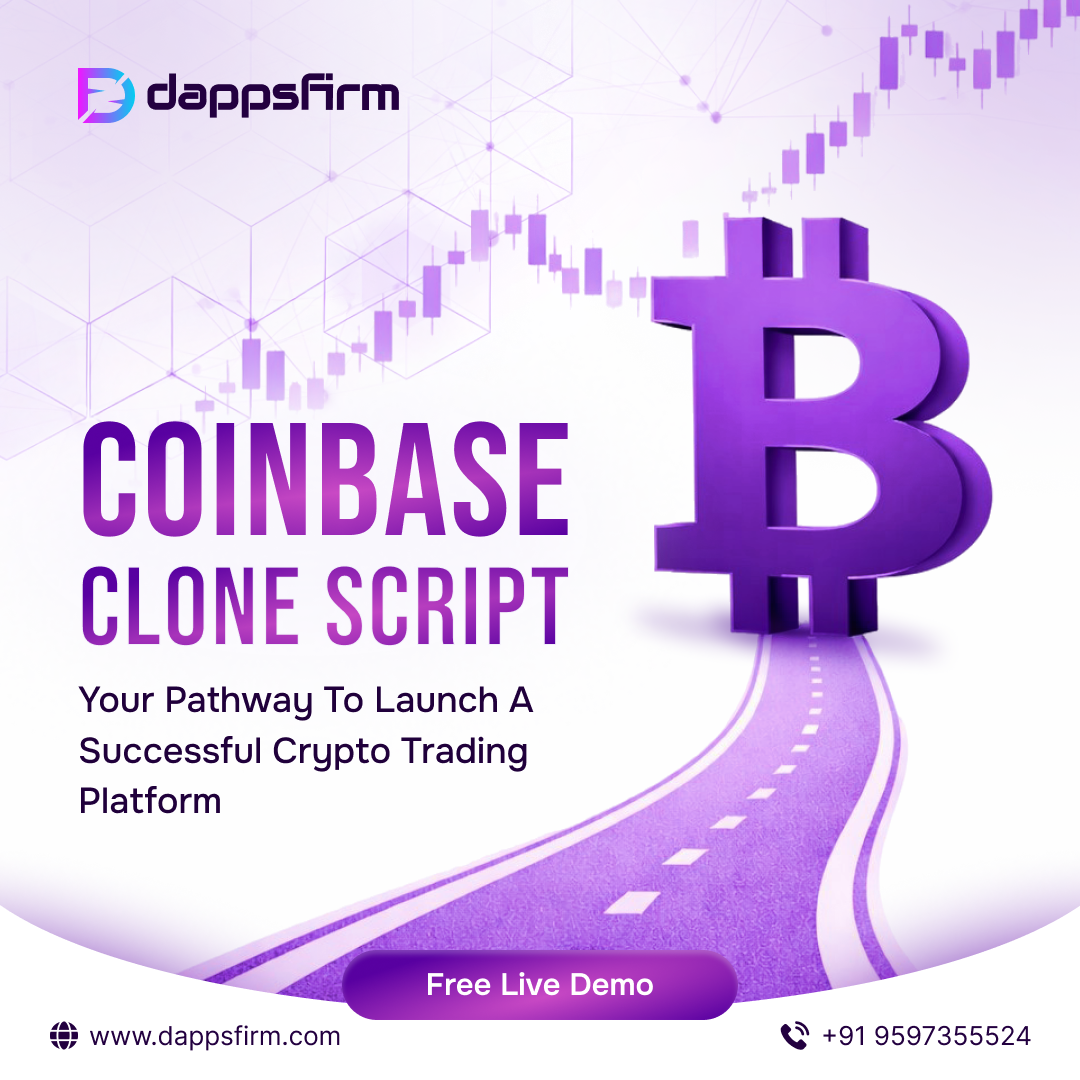 A Strategic Blueprint for Launching Crypto Exchanges Using Coinbase Clone Script