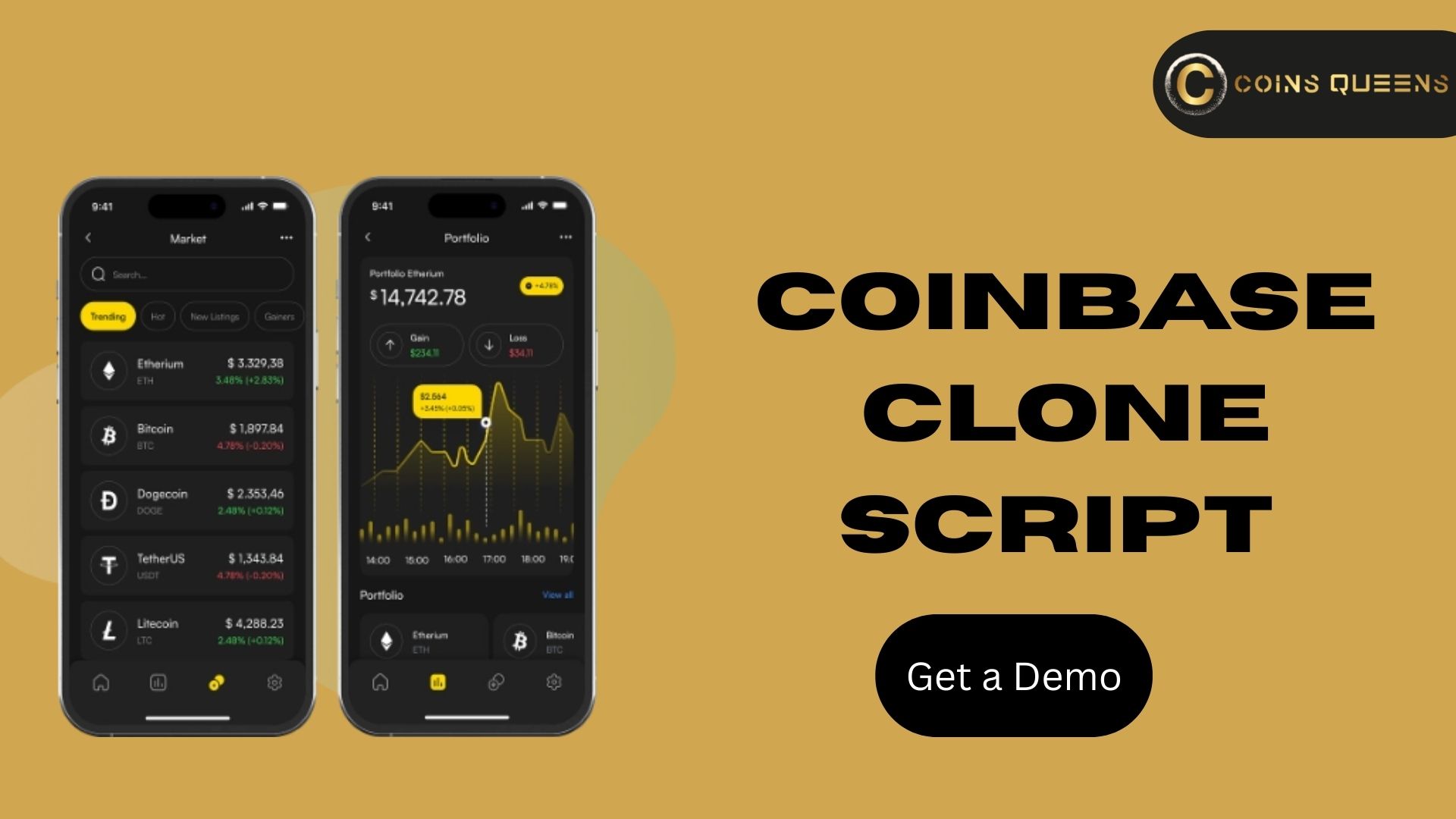 Coinbase Clone