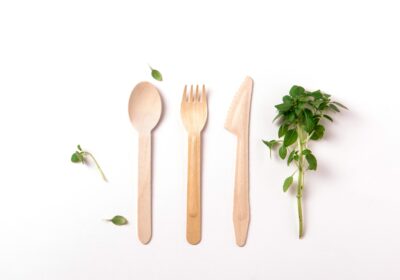 Disposable-wooden-fork