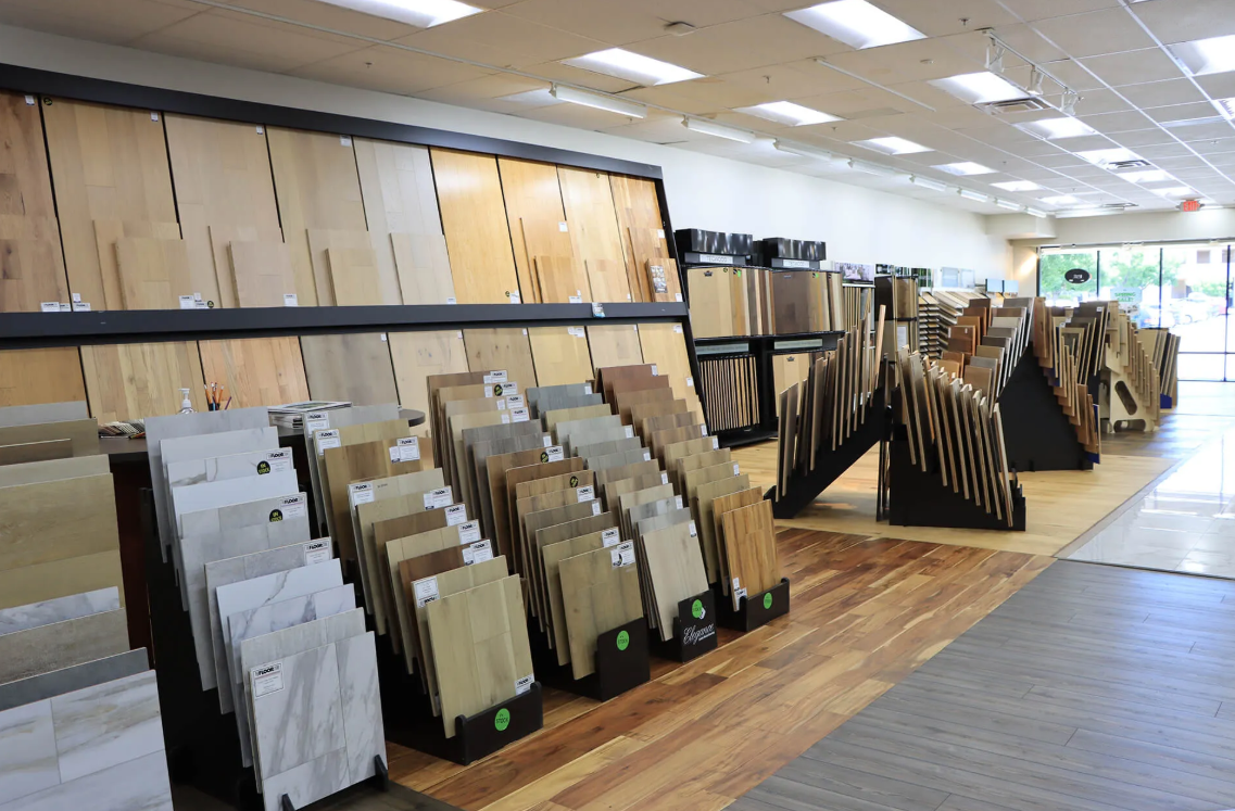 Flooring store