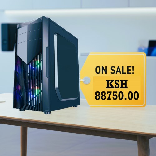 Freshly built Core i7 custom desktop with 3 games free