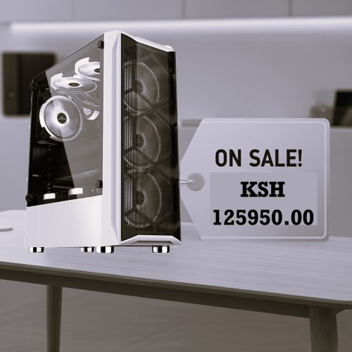 Gem mint Core i7 12700k 32GB RAM custom desktop